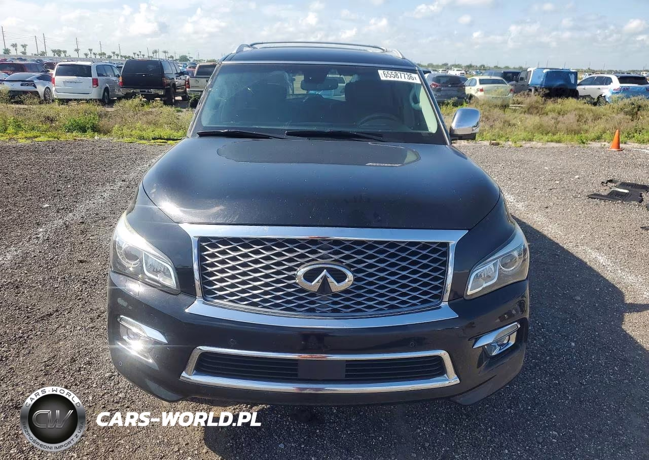 2015 Infiniti Qx80 Base VIN:JN8AZ2NF0F9570642 - 5