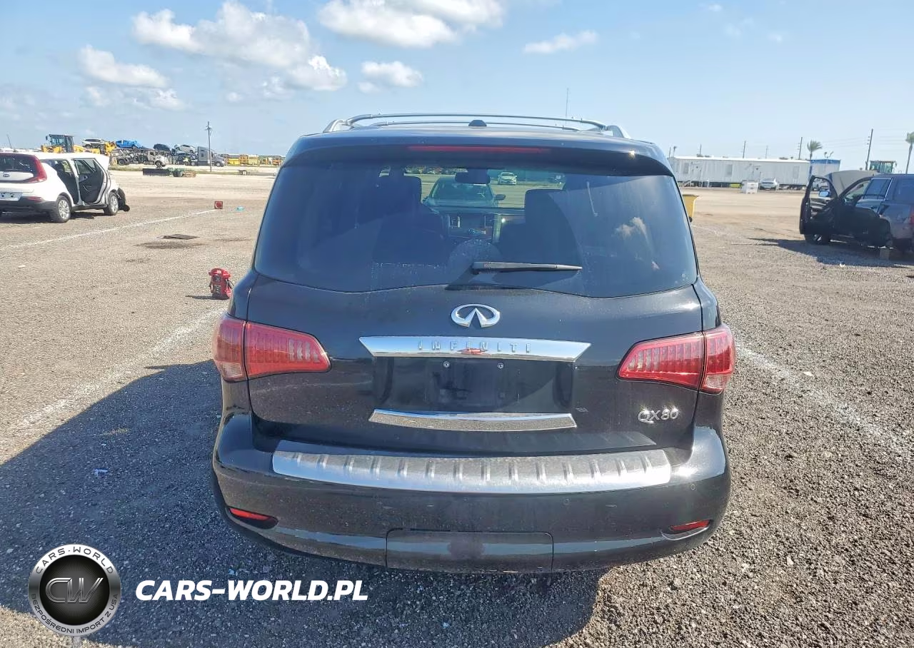 2015 Infiniti Qx80 Base VIN:JN8AZ2NF0F9570642 - 6