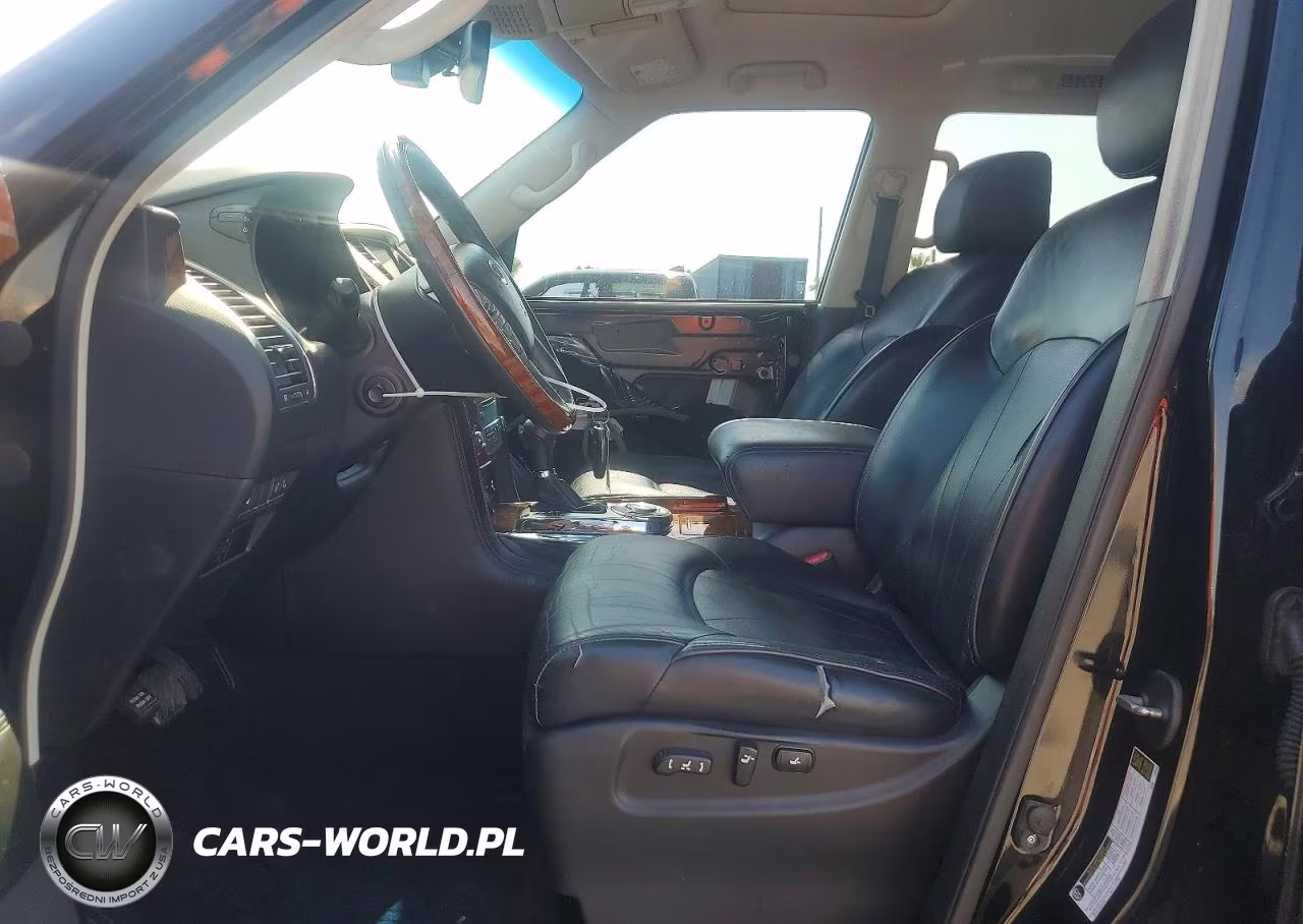 2015 Infiniti Qx80 Base VIN:JN8AZ2NF0F9570642 - 7
