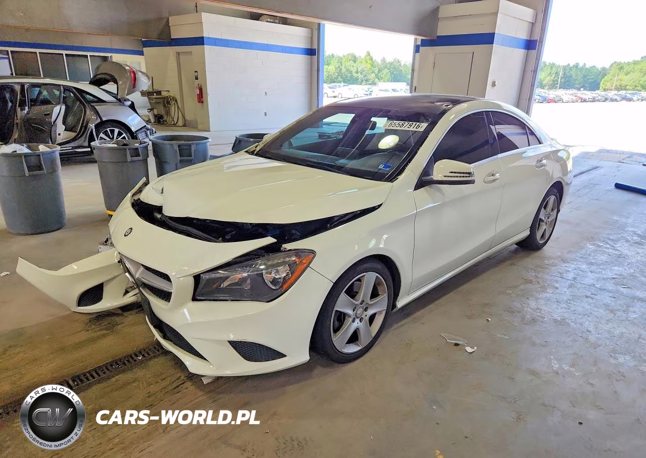 2015 Mercedes-Benz Cla 250 4Matic