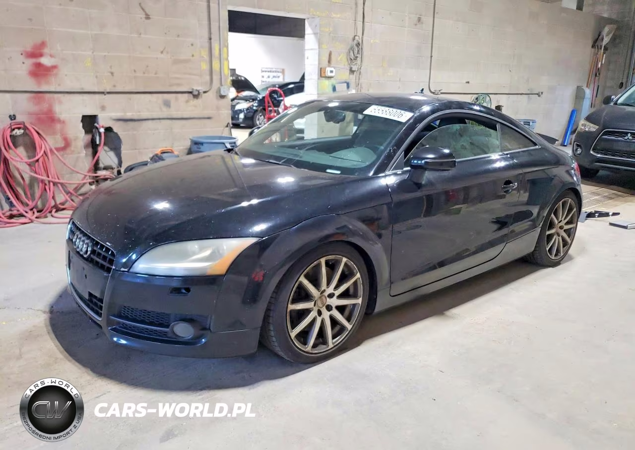 2008 Audi Tt 3.2 Quattro