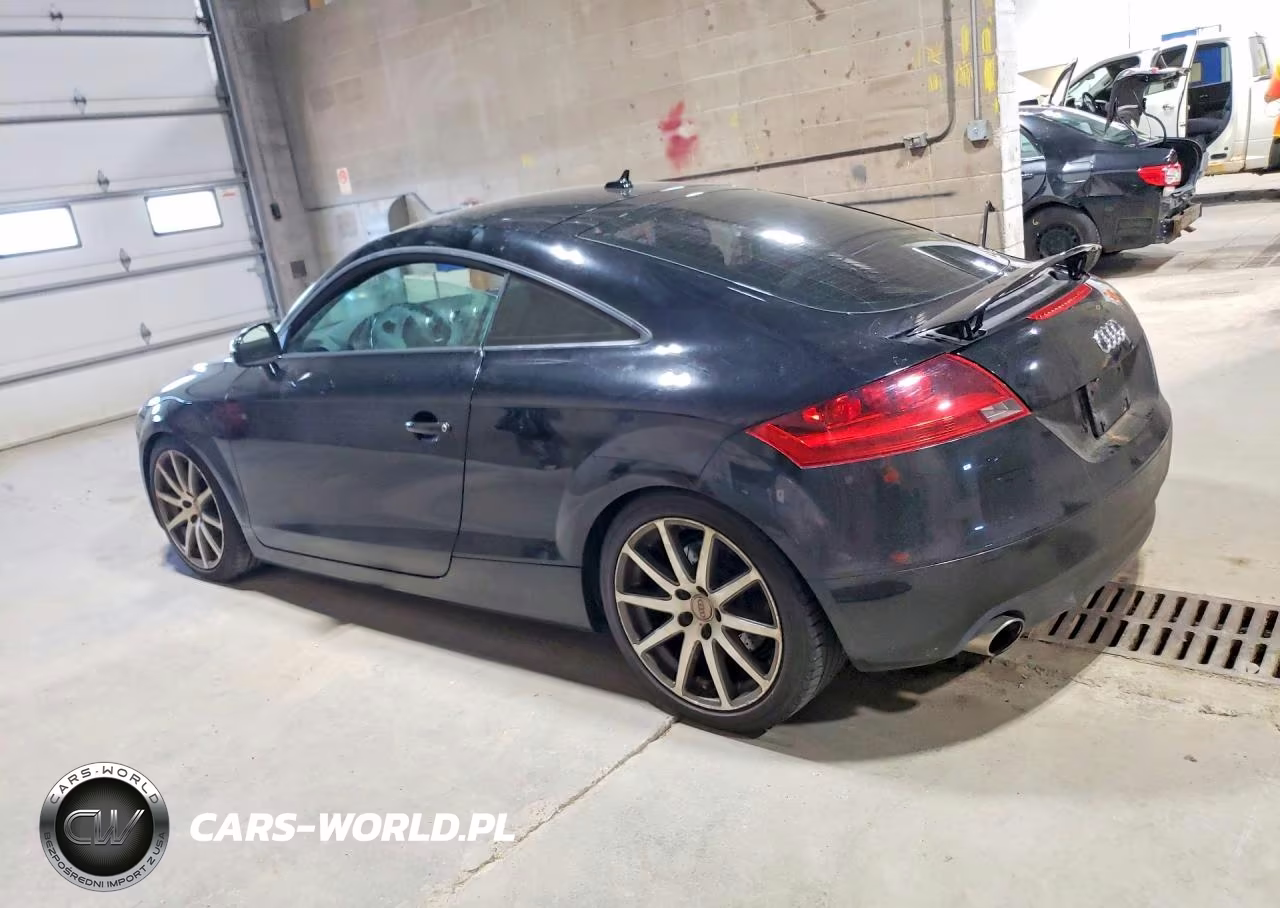 2008 Audi Tt 3.2 Quattro VIN:TRUDD38J781005860 - 2