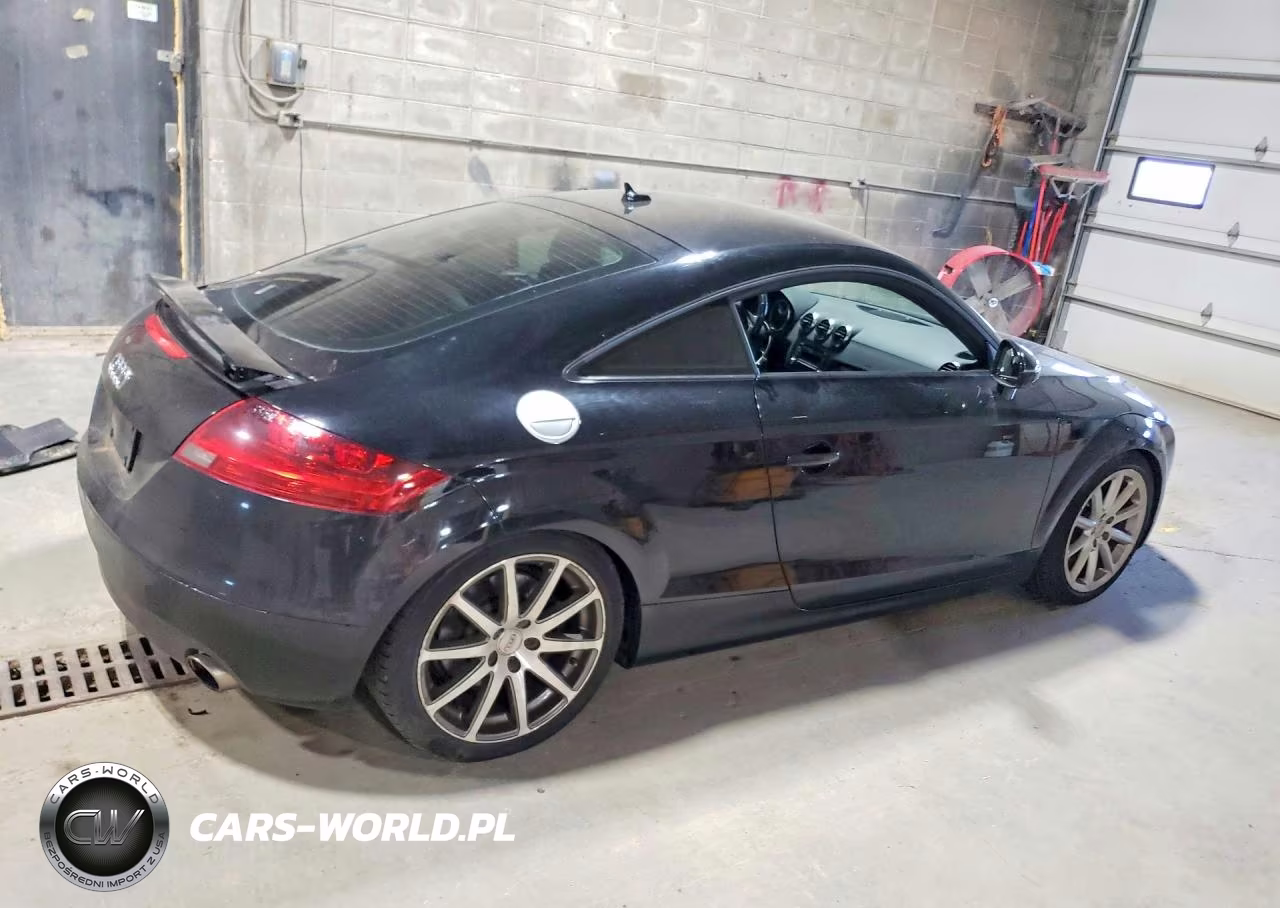2008 Audi Tt 3.2 Quattro VIN:TRUDD38J781005860 - 3