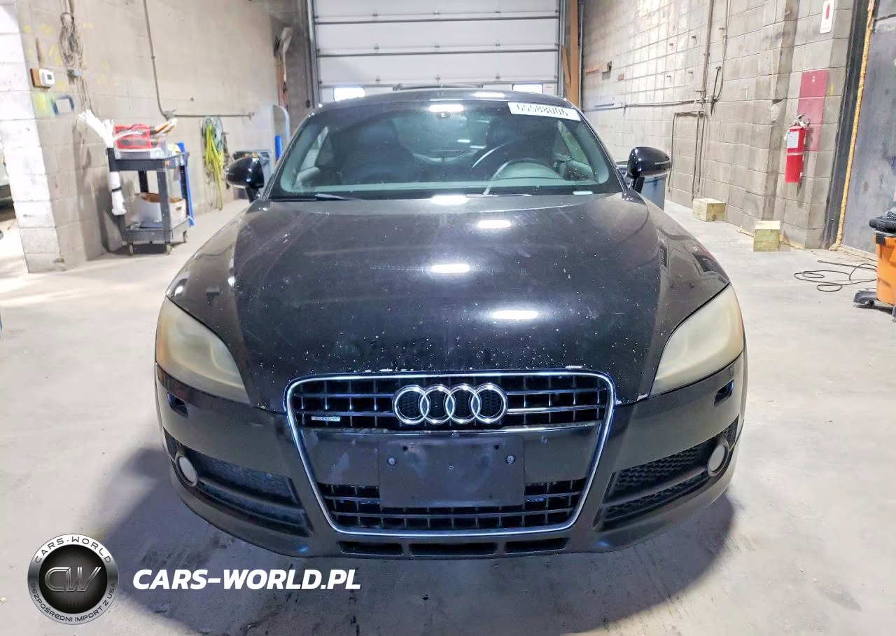 2008 Audi Tt 3.2 Quattro VIN:TRUDD38J781005860 - 5