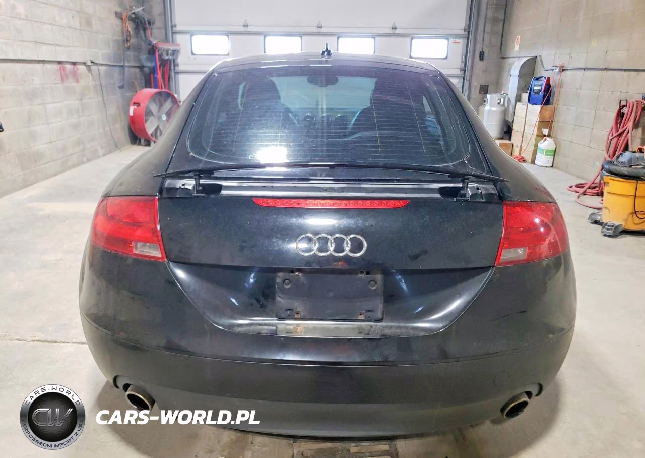 2008 Audi Tt 3.2 Quattro VIN:TRUDD38J781005860 - 6