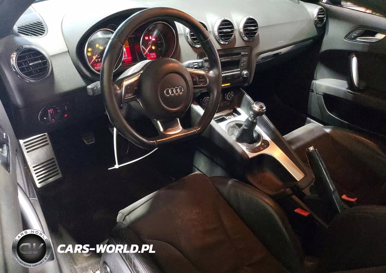 2008 Audi Tt 3.2 Quattro VIN:TRUDD38J781005860 - 8