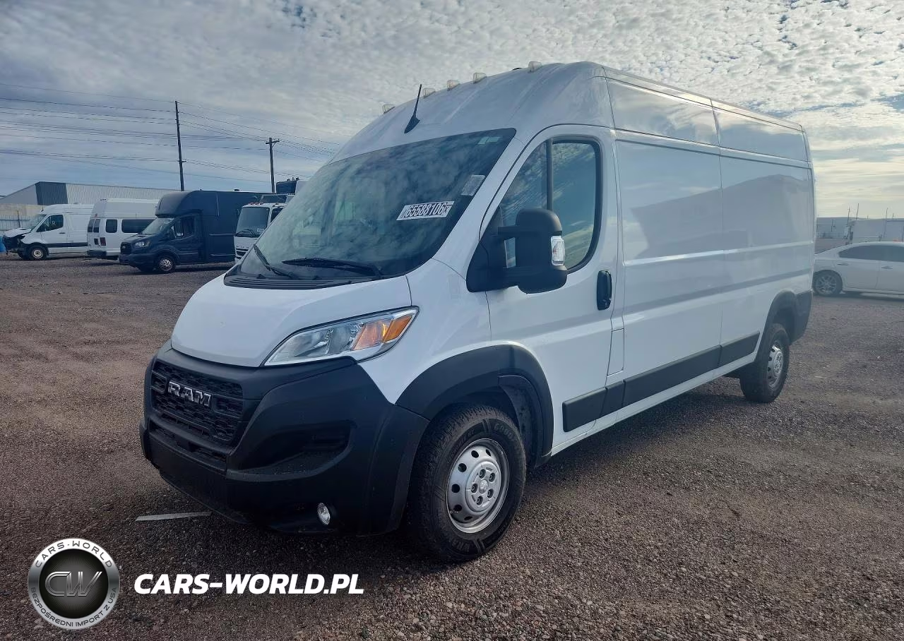 2023 Ram Promaster 2500 Delivery Van – zdjęcie 1 z 14