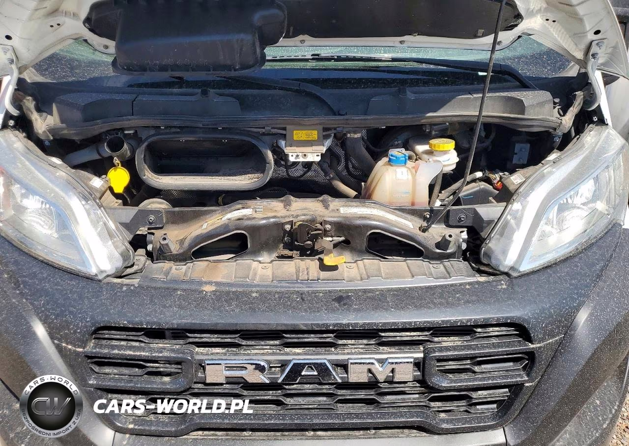 2023 Ram Promaster 2500 Delivery Van VIN:3C6LRVDG6PE561805 - 12