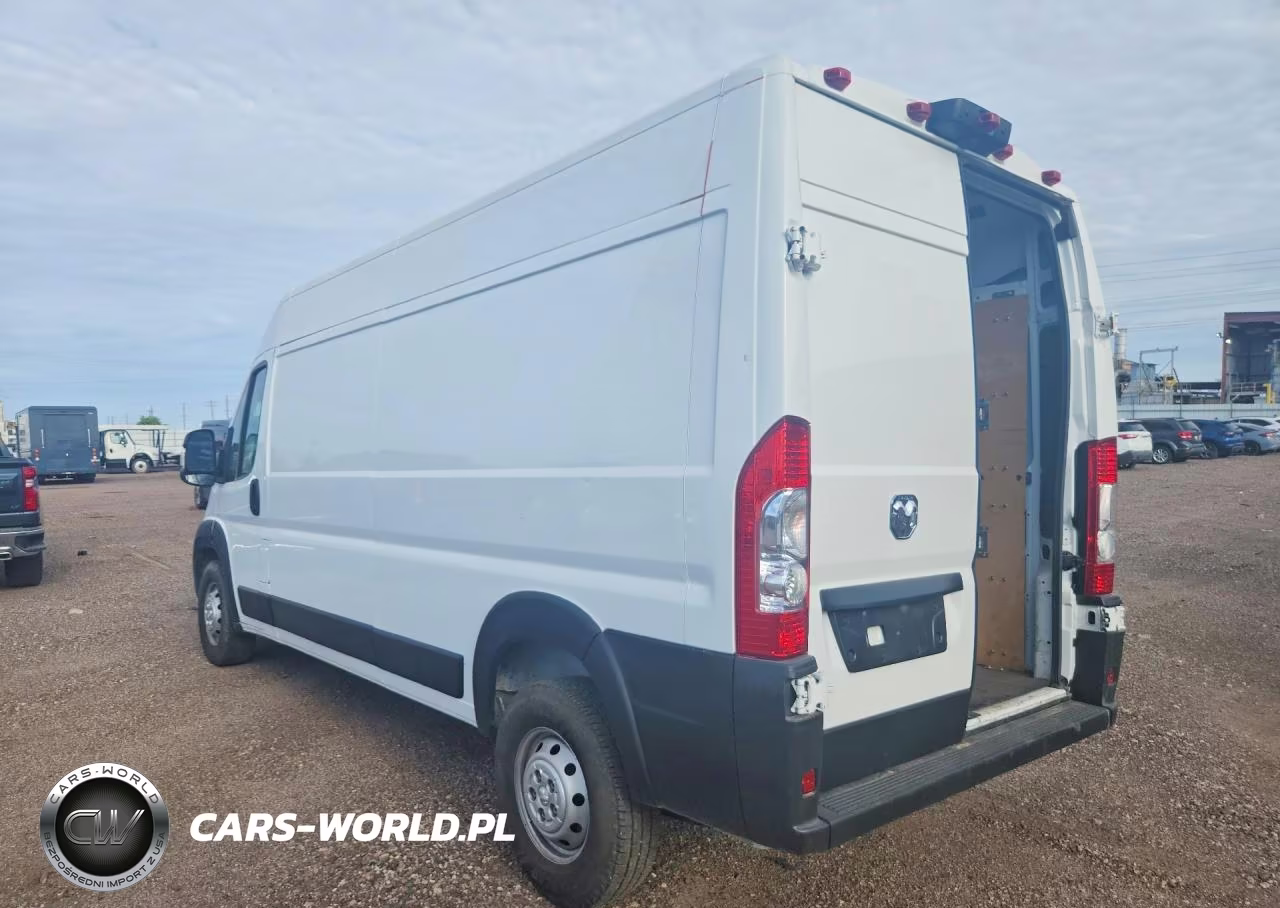 2023 Ram Promaster 2500 Delivery Van VIN:3C6LRVDG6PE561805 - 2