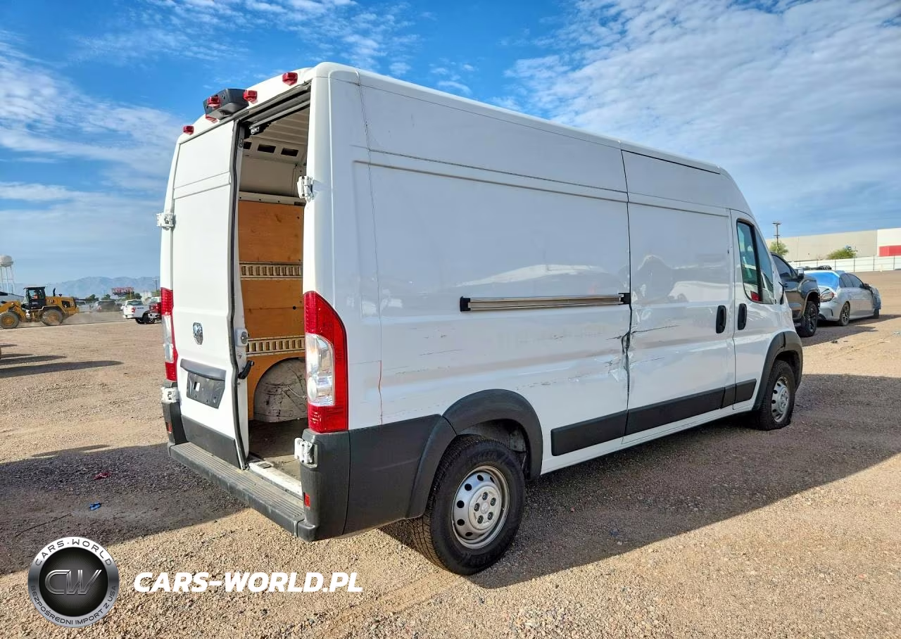 2023 Ram Promaster 2500 Delivery Van VIN:3C6LRVDG6PE561805 - 3