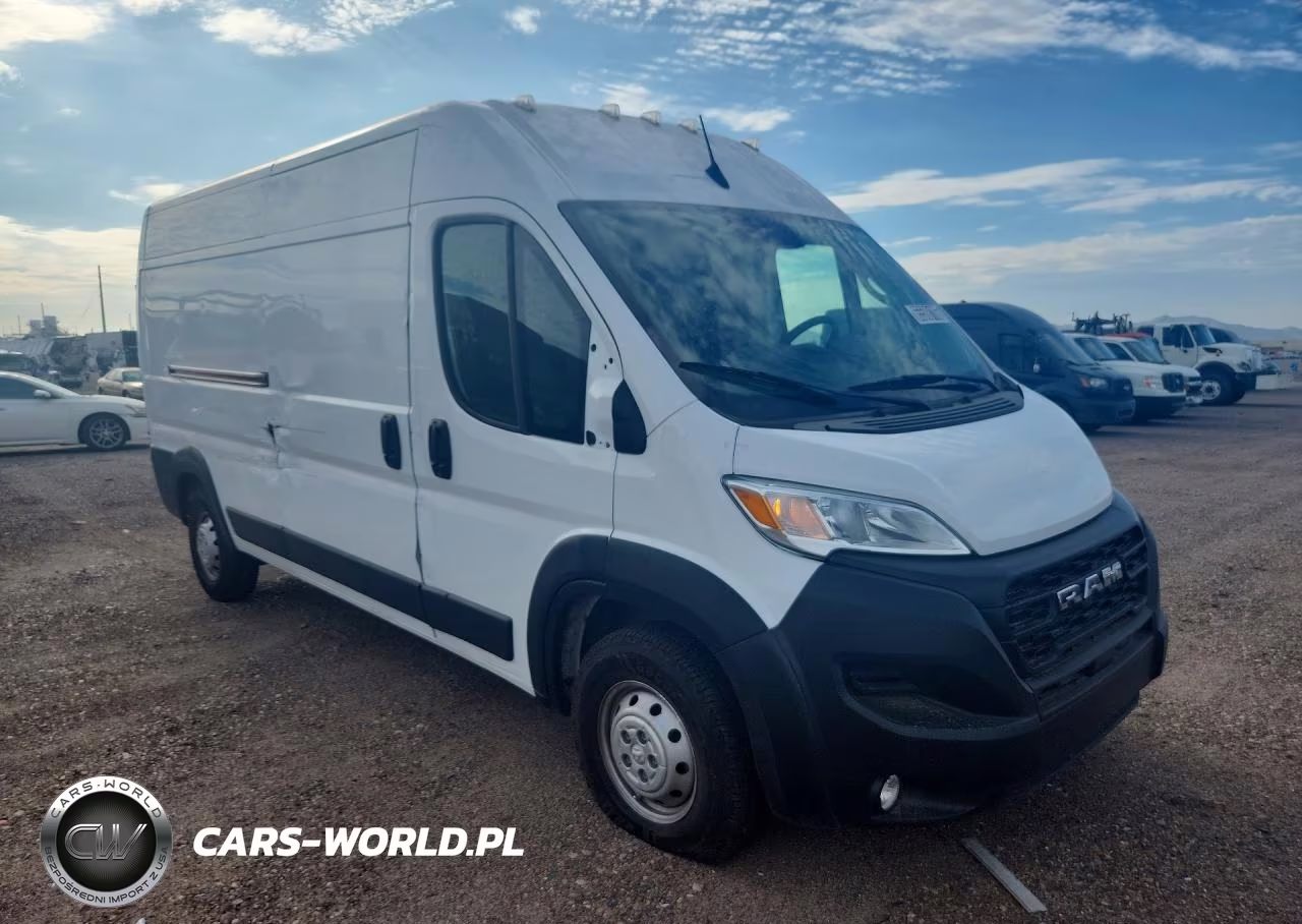 2023 Ram Promaster 2500 Delivery Van VIN:3C6LRVDG6PE561805 - 4