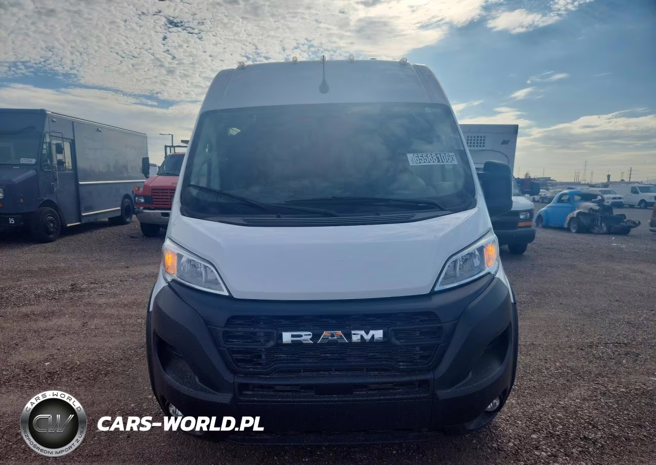 2023 Ram Promaster 2500 Delivery Van VIN:3C6LRVDG6PE561805 - 5