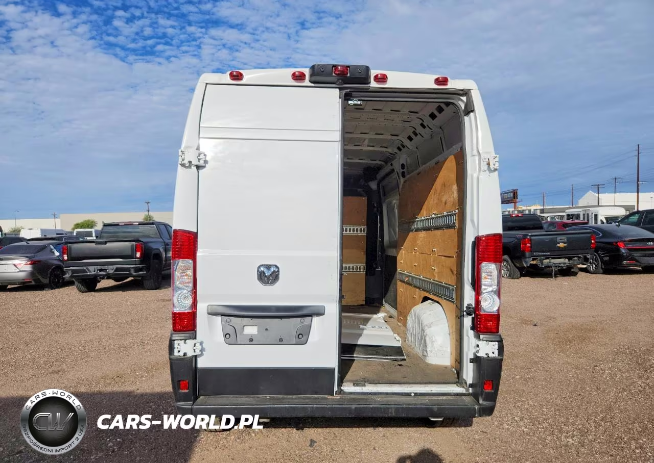 2023 Ram Promaster 2500 Delivery Van VIN:3C6LRVDG6PE561805 - 6