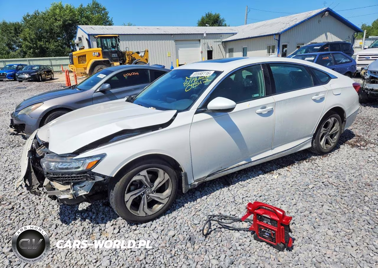 2019 Honda Accord Ex VIN:1HGCV1F43KA140542 - 1