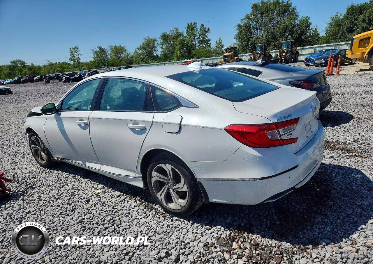 2019 Honda Accord Ex VIN:1HGCV1F43KA140542 - 2