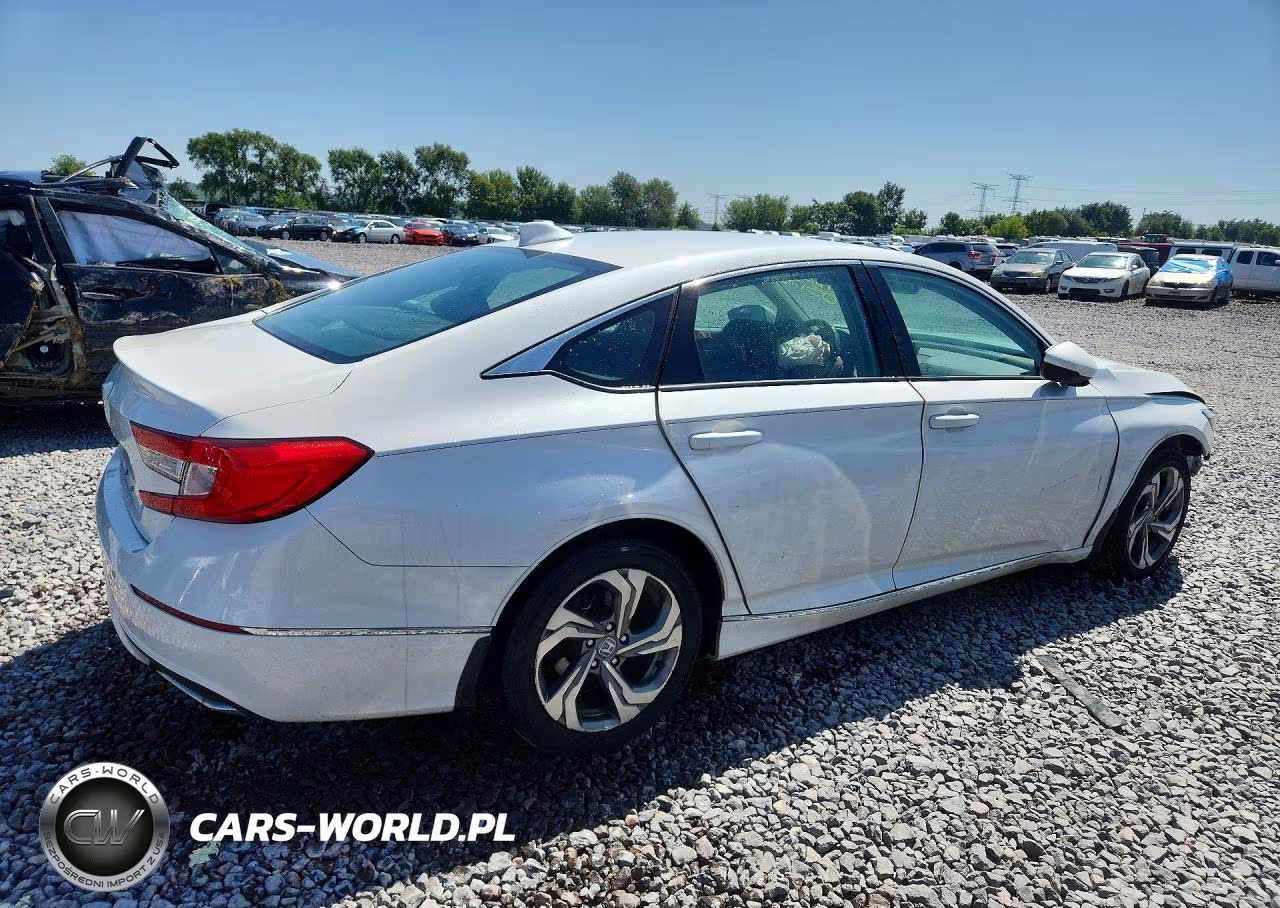 2019 Honda Accord Ex VIN:1HGCV1F43KA140542 - 3