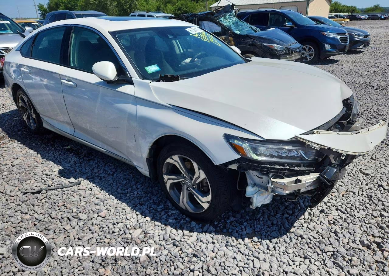 2019 Honda Accord Ex VIN:1HGCV1F43KA140542 - 4