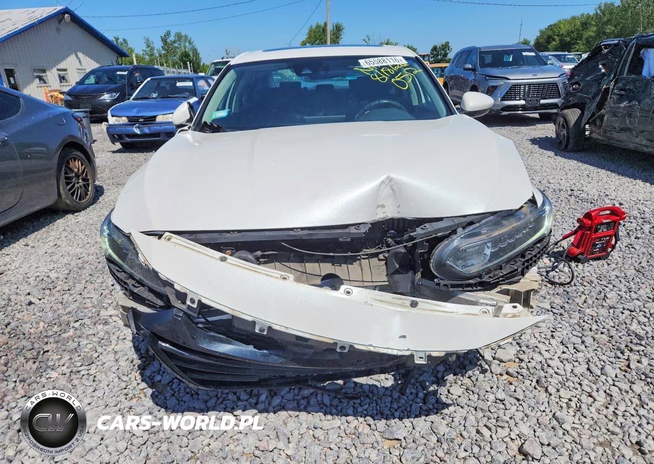 2019 Honda Accord Ex VIN:1HGCV1F43KA140542 - 5