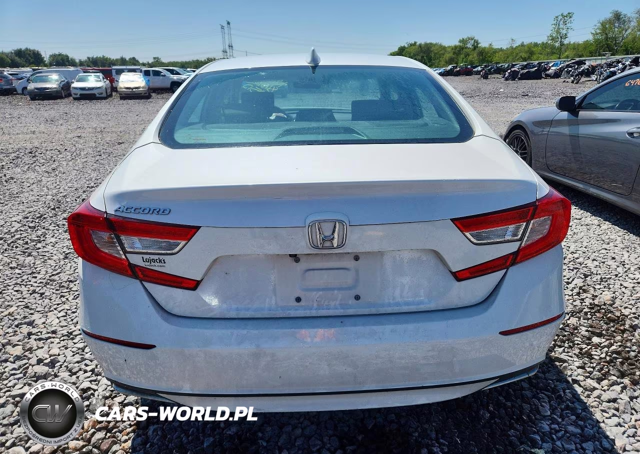 2019 Honda Accord Ex VIN:1HGCV1F43KA140542 - 6