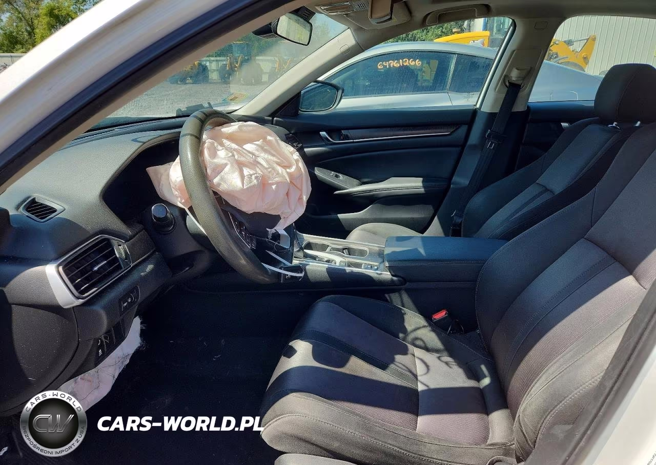 2019 Honda Accord Ex VIN:1HGCV1F43KA140542 - 7