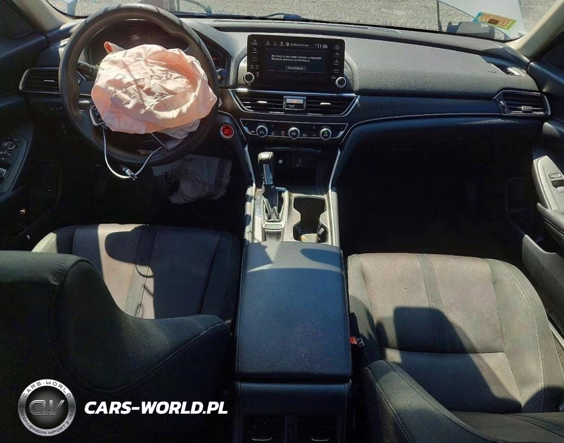 2019 Honda Accord Ex VIN:1HGCV1F43KA140542 - 8