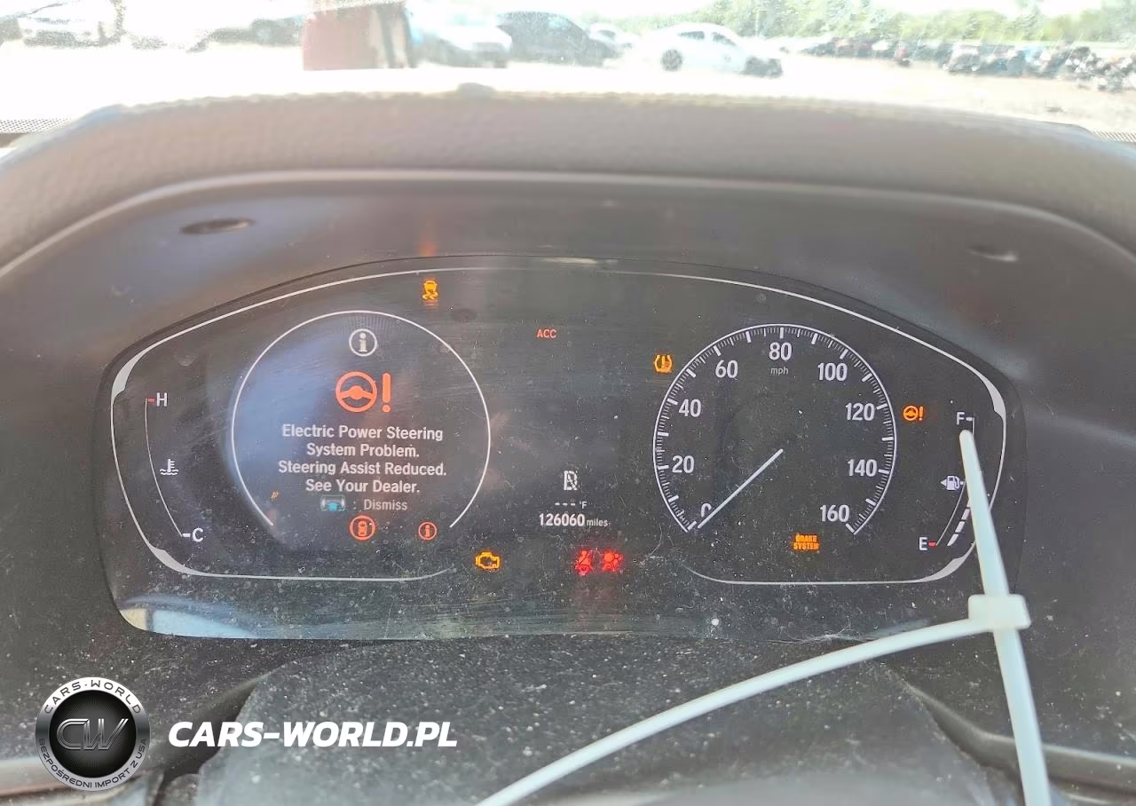 2019 Honda Accord Ex VIN:1HGCV1F43KA140542 - 9
