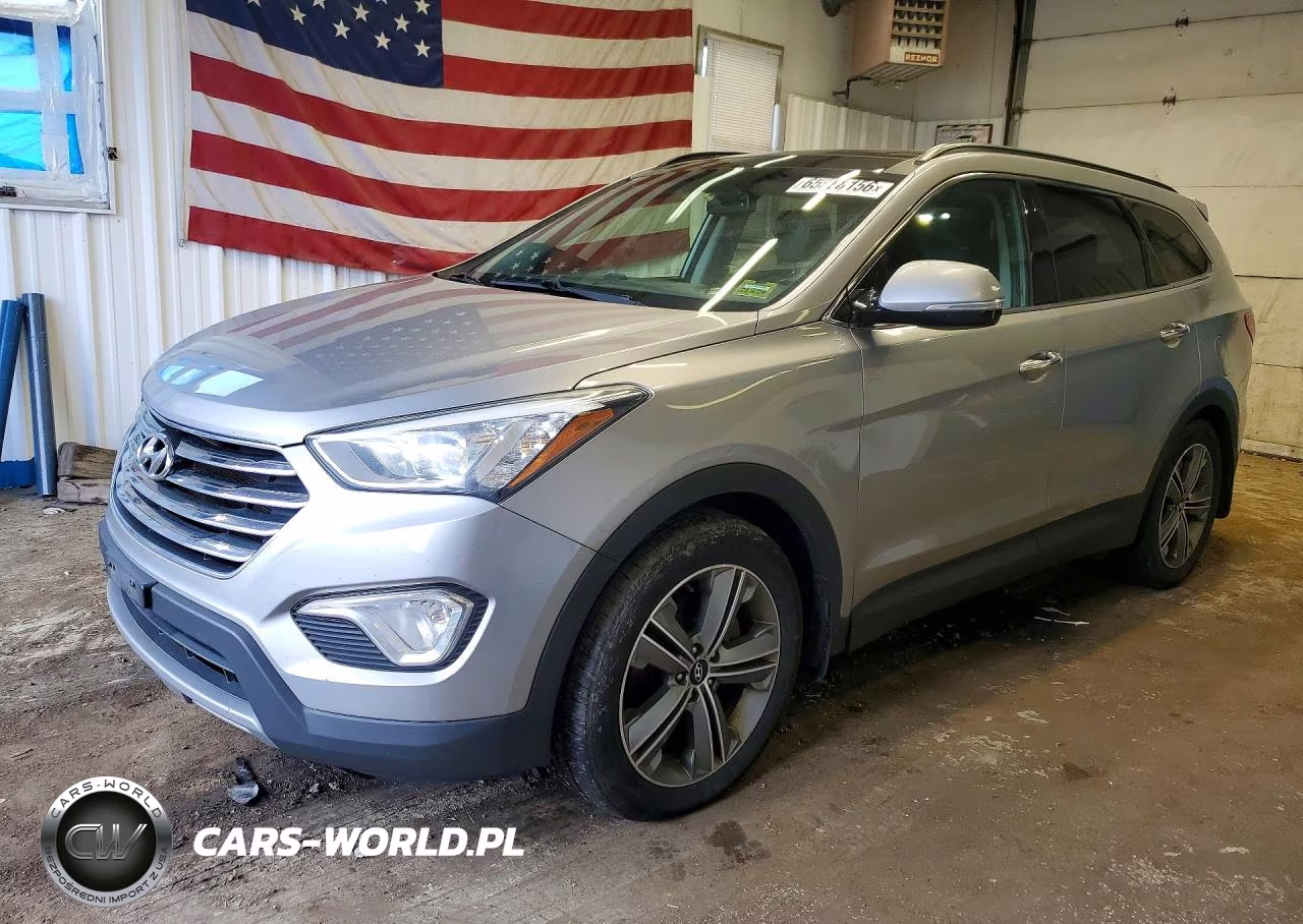 2016 Hyundai Santa Fe Limited – zdjęcie 1 z 13