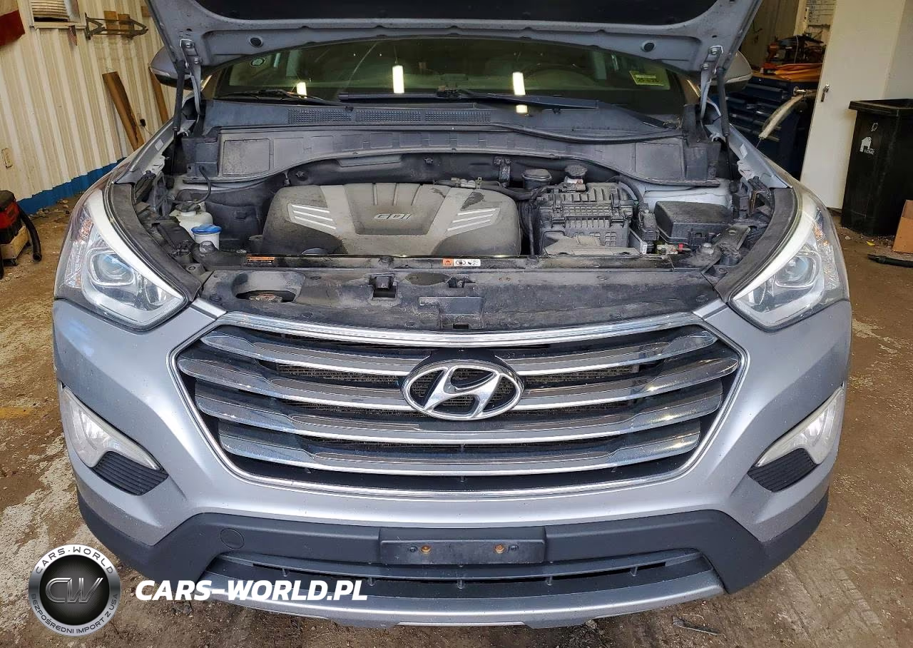 2016 Hyundai Santa Fe Limited VIN:KM8SRDHF4GU164736 - 12
