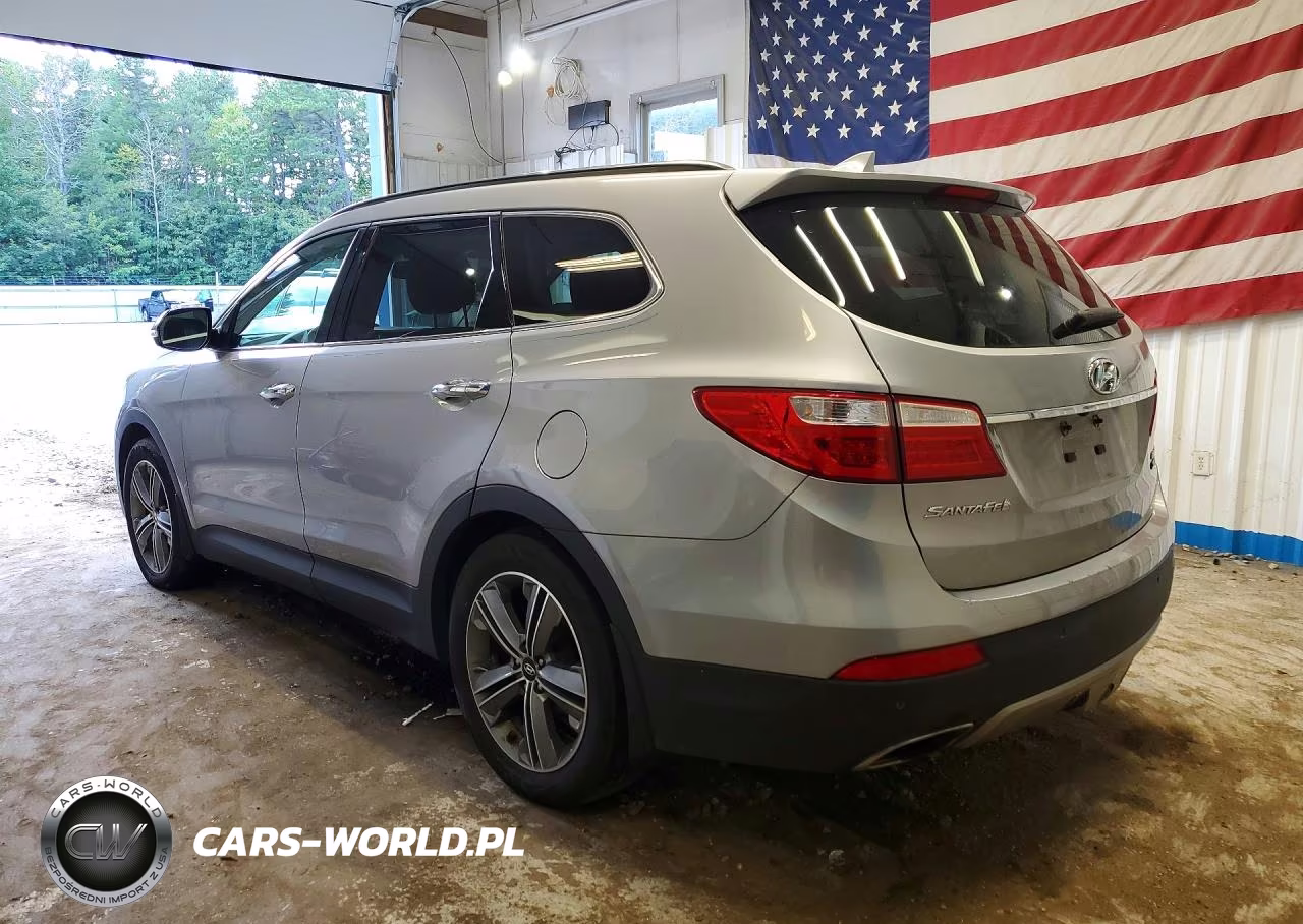 2016 Hyundai Santa Fe Limited VIN:KM8SRDHF4GU164736 - 2