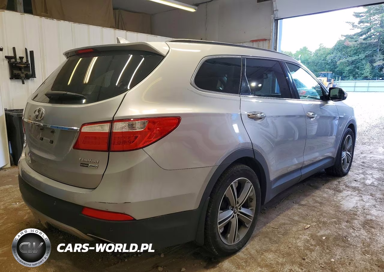 2016 Hyundai Santa Fe Limited VIN:KM8SRDHF4GU164736 - 3