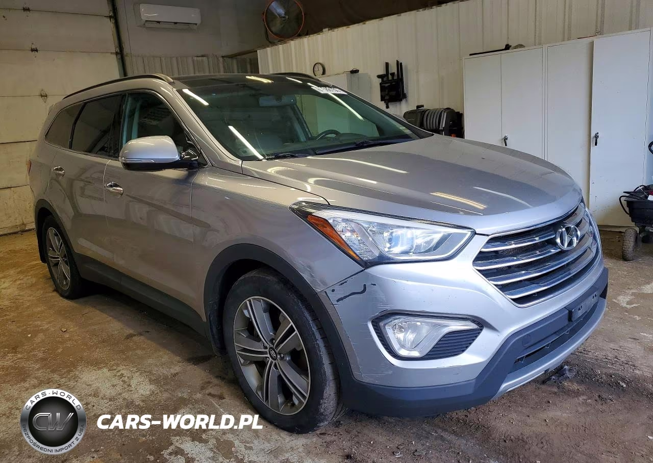 2016 Hyundai Santa Fe Limited VIN:KM8SRDHF4GU164736 - 4
