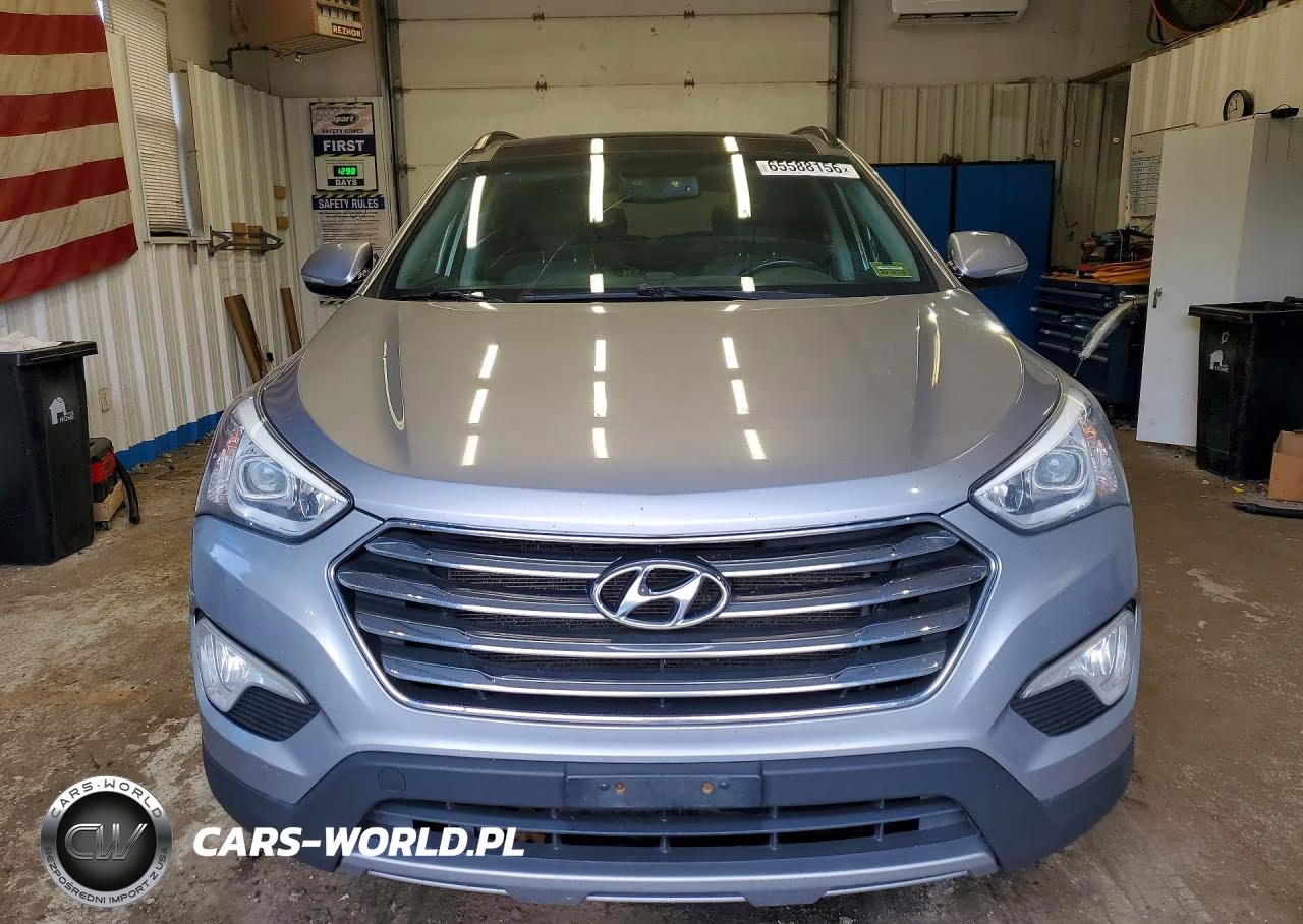2016 Hyundai Santa Fe Limited VIN:KM8SRDHF4GU164736 - 5