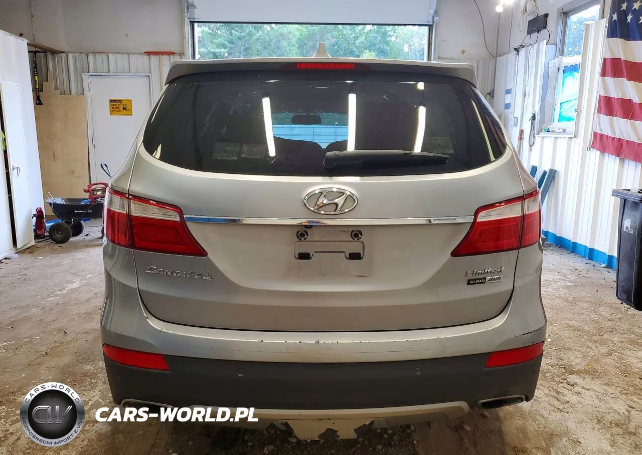2016 Hyundai Santa Fe Limited VIN:KM8SRDHF4GU164736 - 6