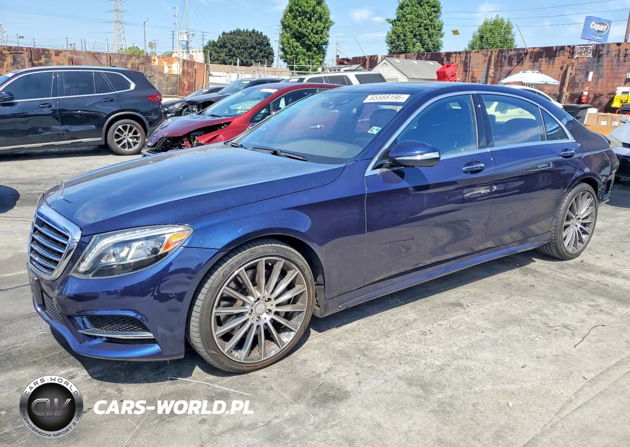 2015 Mercedes-Benz S 550