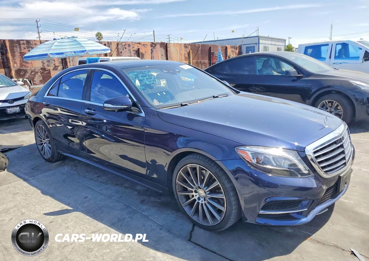 2015 Mercedes-Benz S 550 VIN:WDDUG8CB4FA163378 - 4
