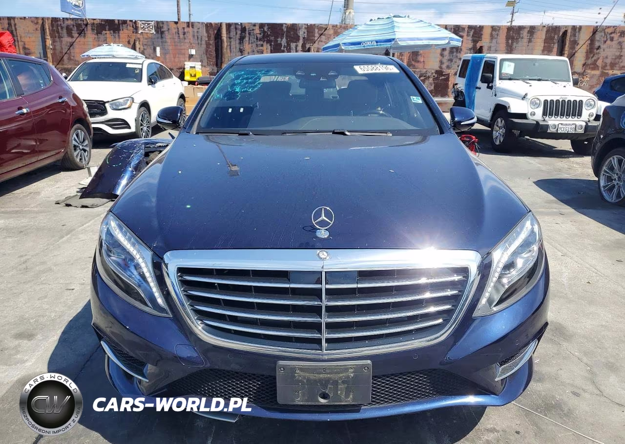 2015 Mercedes-Benz S 550 VIN:WDDUG8CB4FA163378 - 5