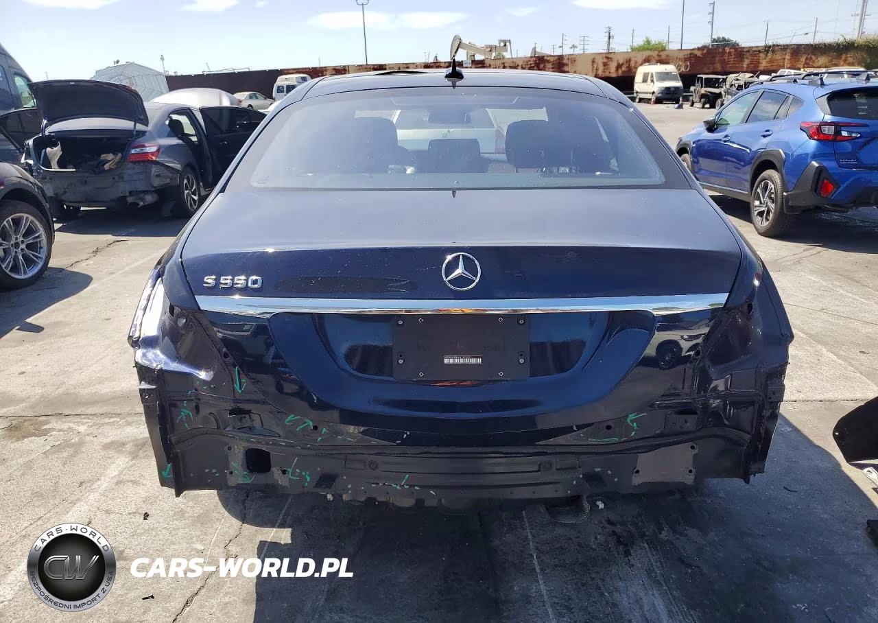 2015 Mercedes-Benz S 550 VIN:WDDUG8CB4FA163378 - 6