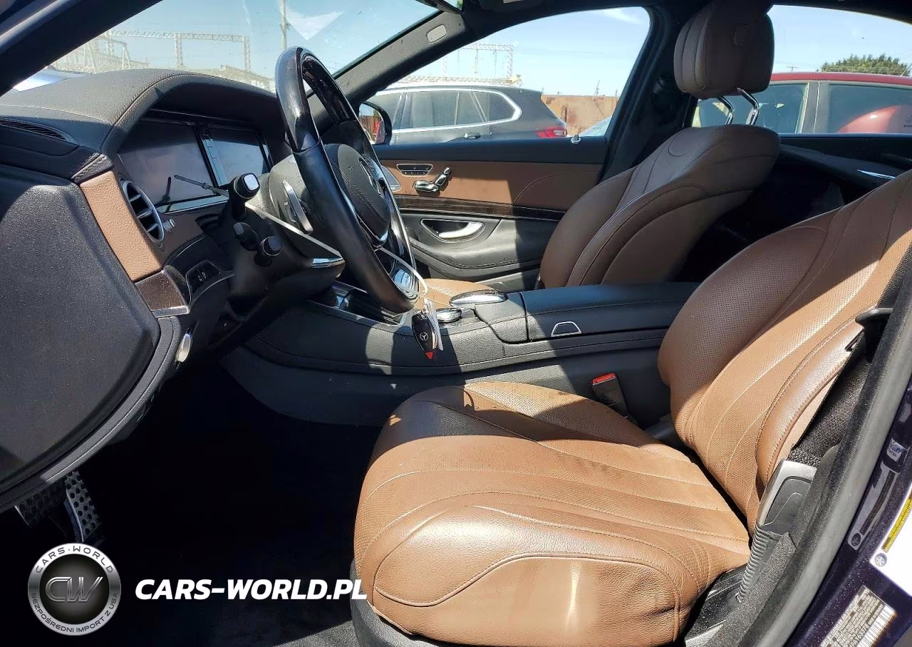 2015 Mercedes-Benz S 550 VIN:WDDUG8CB4FA163378 - 7