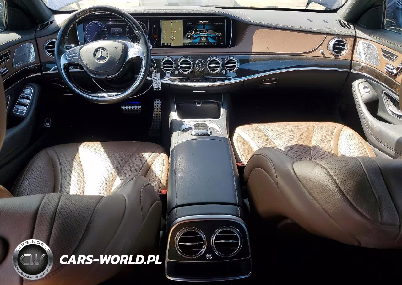 2015 Mercedes-Benz S 550 VIN:WDDUG8CB4FA163378 - 8