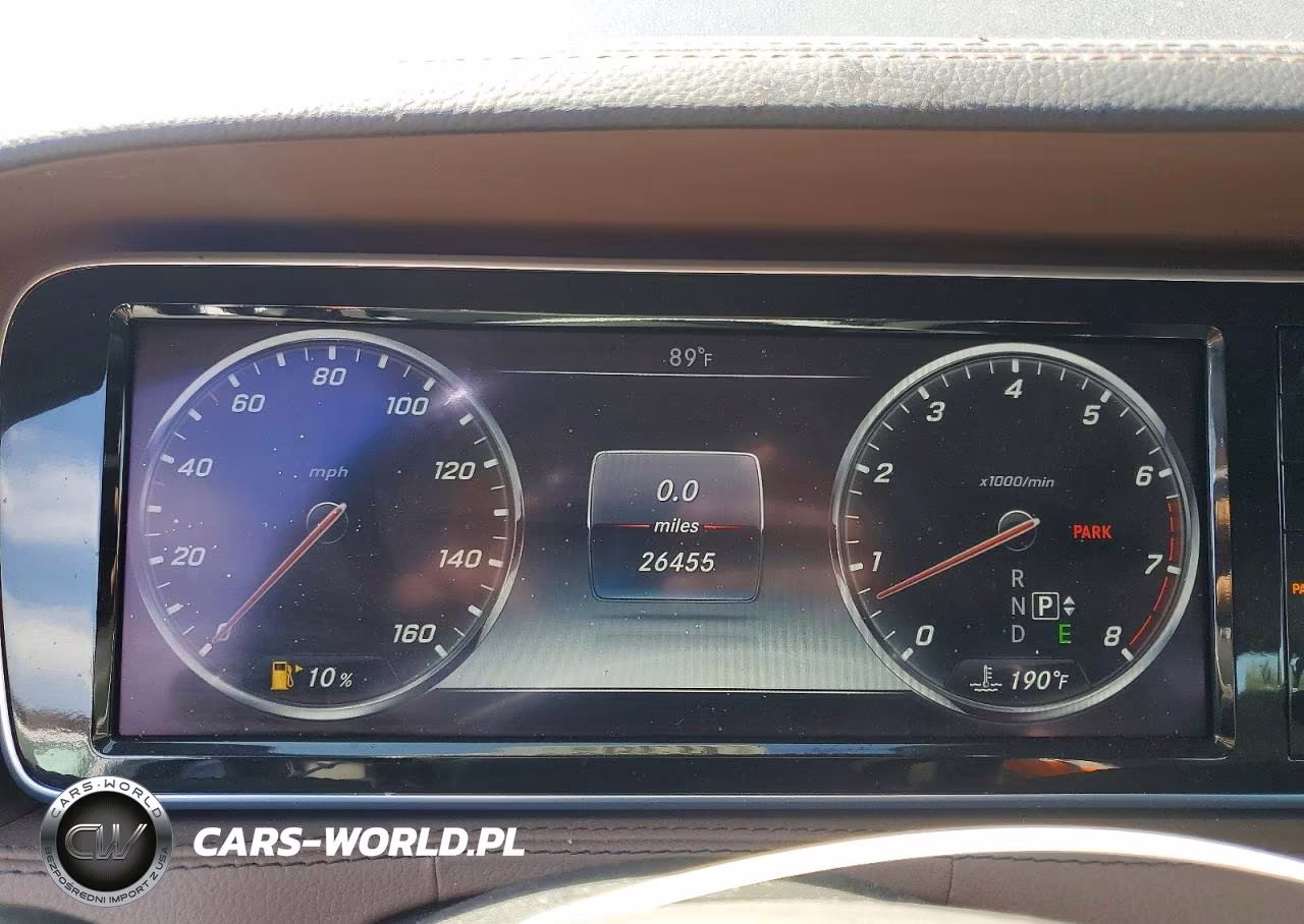 2015 Mercedes-Benz S 550 VIN:WDDUG8CB4FA163378 - 9