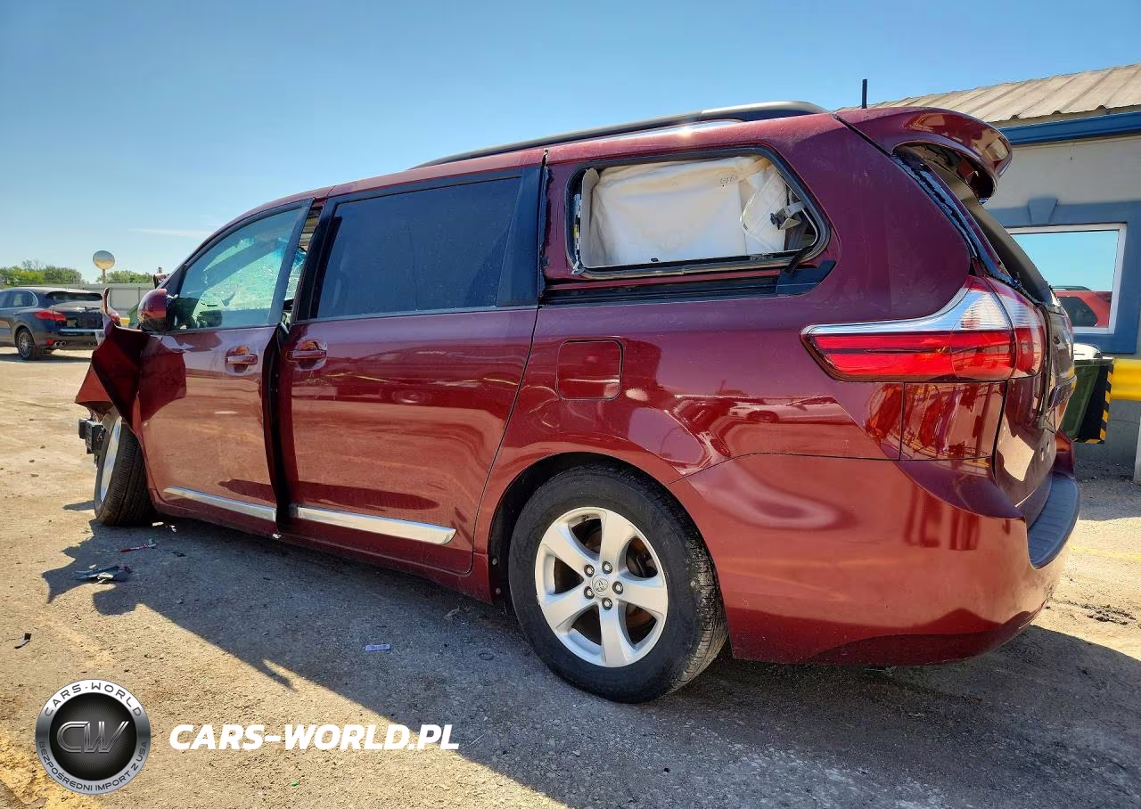 2017 Toyota Sienna Le VIN:5TDKZ3DC4HS896557 - 2