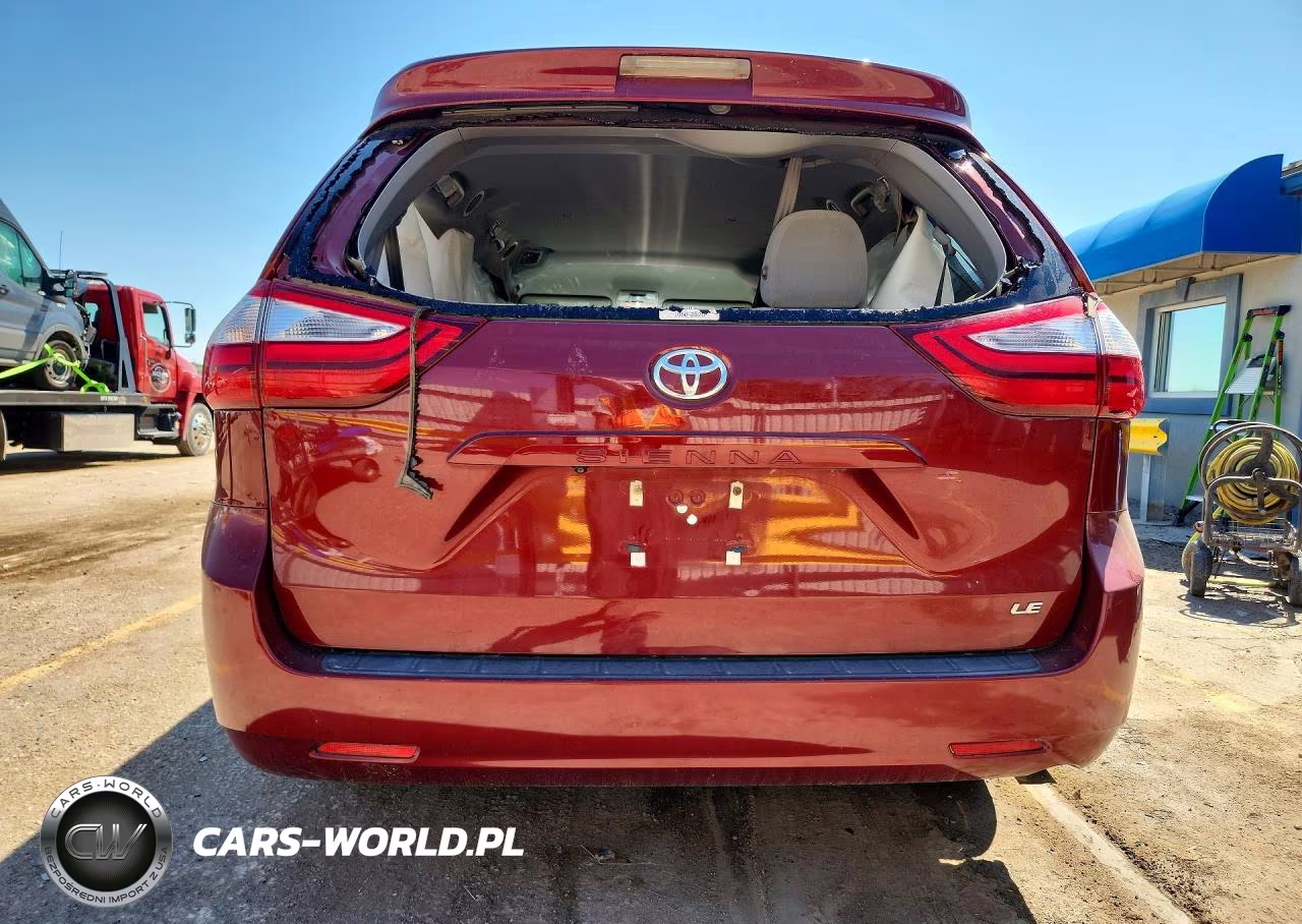 2017 Toyota Sienna Le VIN:5TDKZ3DC4HS896557 - 6
