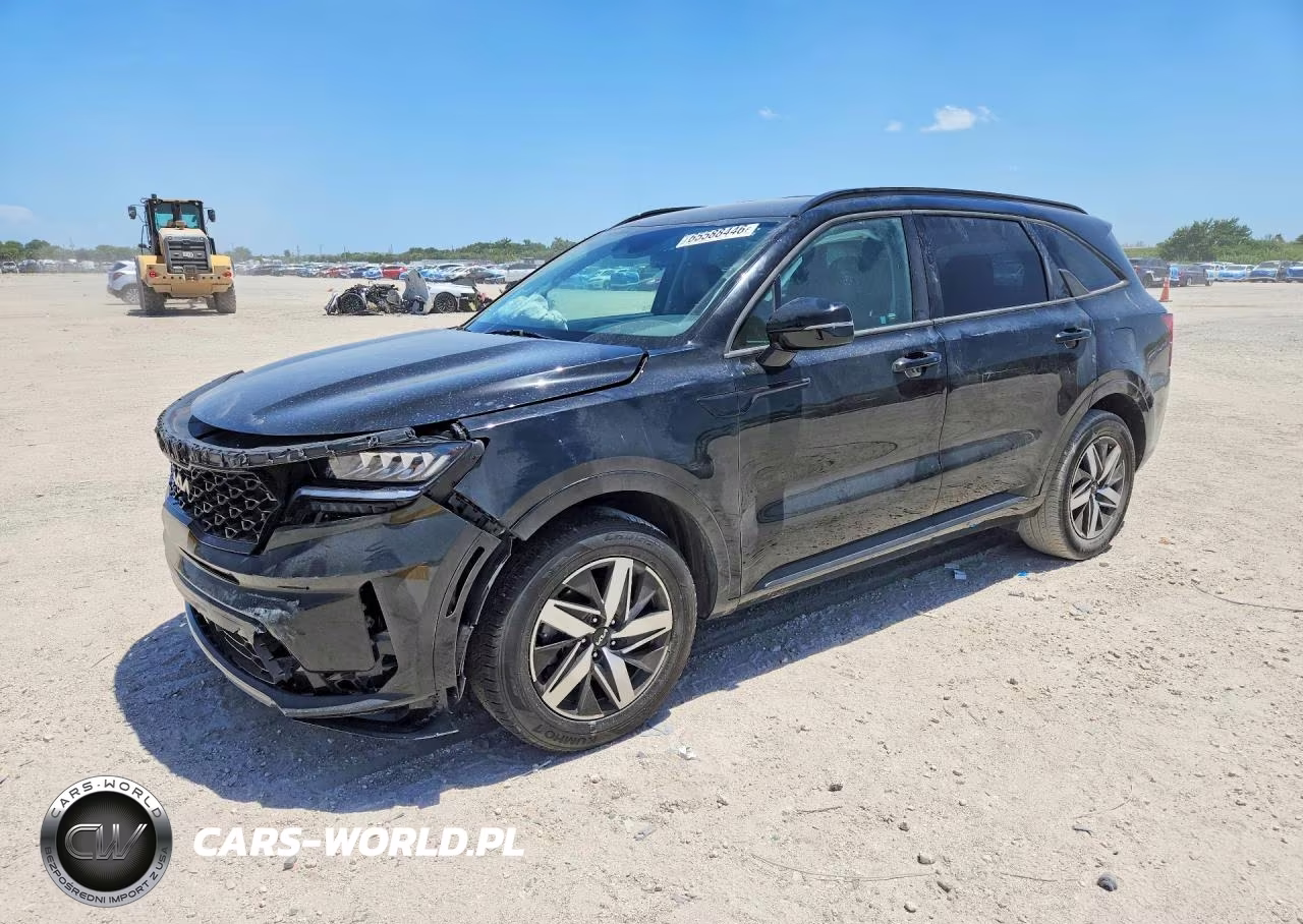 2023 Kia Sorento S VIN:5XYRL4LC6PG179564 - 1