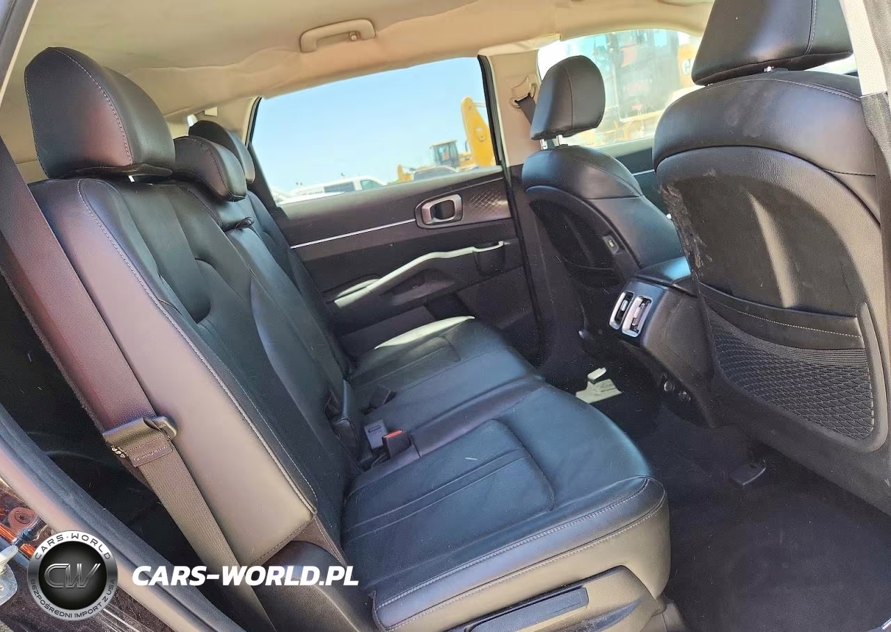 2023 Kia Sorento S VIN:5XYRL4LC6PG179564 - 11