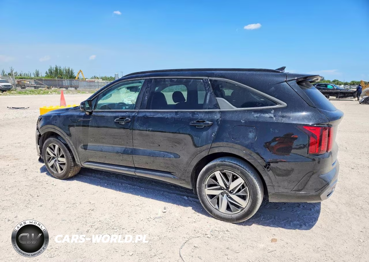 2023 Kia Sorento S VIN:5XYRL4LC6PG179564 - 2