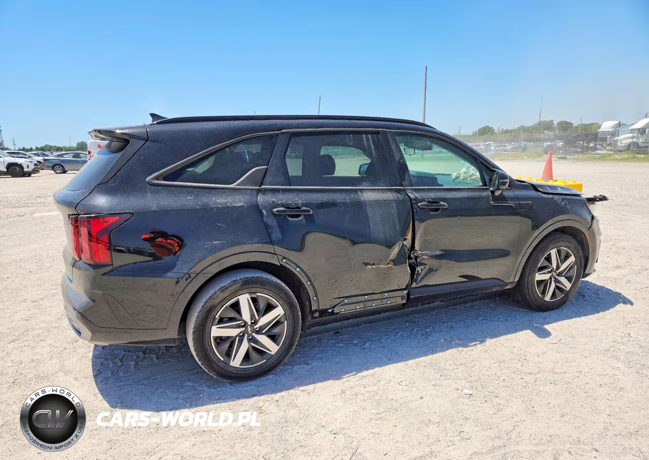 2023 Kia Sorento S VIN:5XYRL4LC6PG179564 - 3