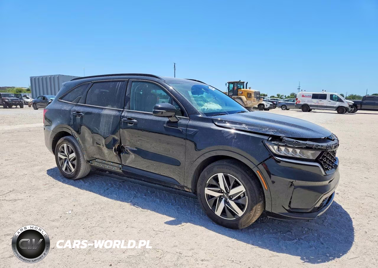 2023 Kia Sorento S VIN:5XYRL4LC6PG179564 - 4