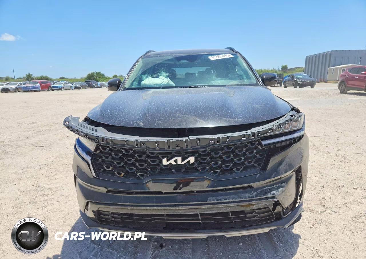 2023 Kia Sorento S VIN:5XYRL4LC6PG179564 - 5
