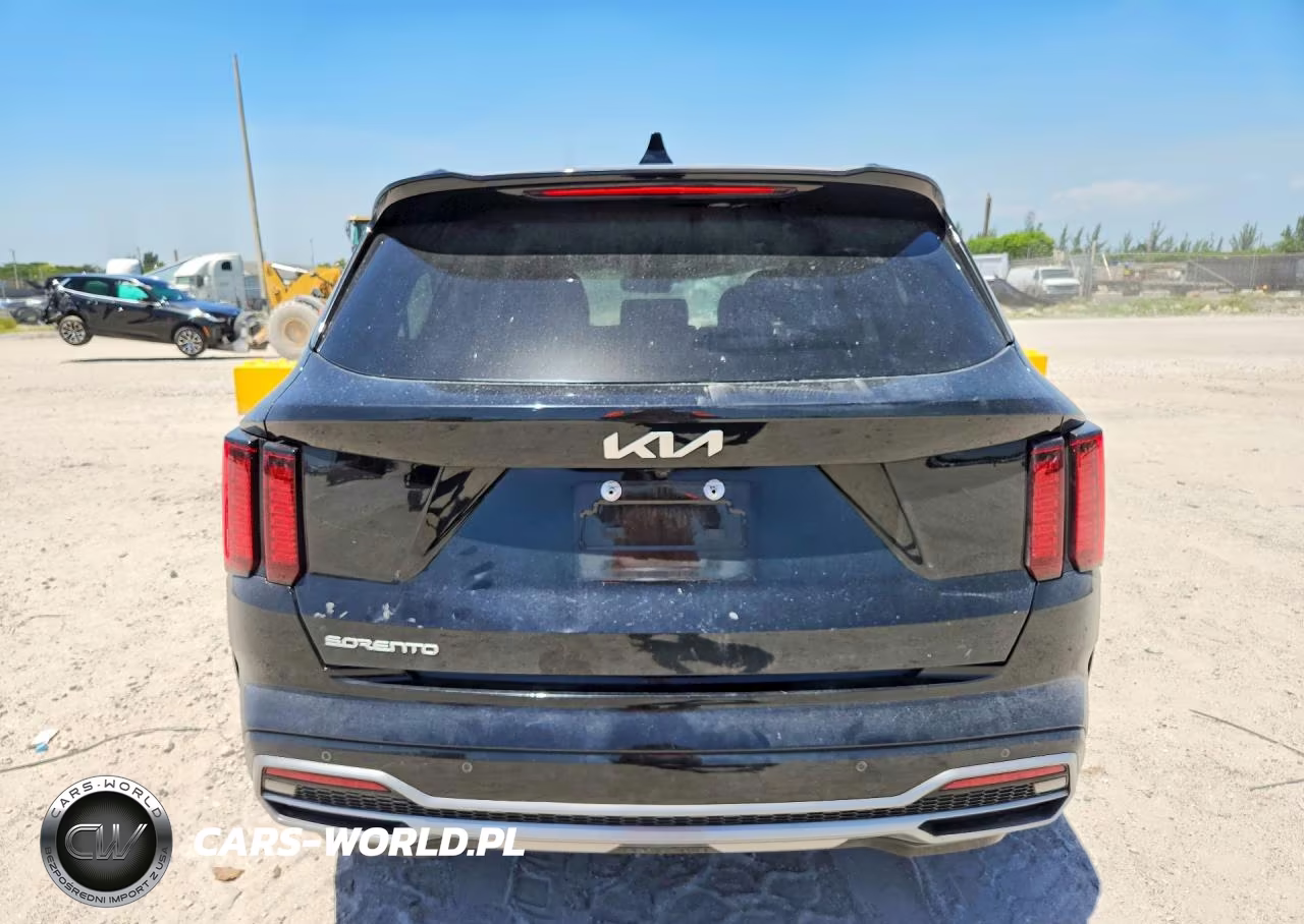 2023 Kia Sorento S VIN:5XYRL4LC6PG179564 - 6