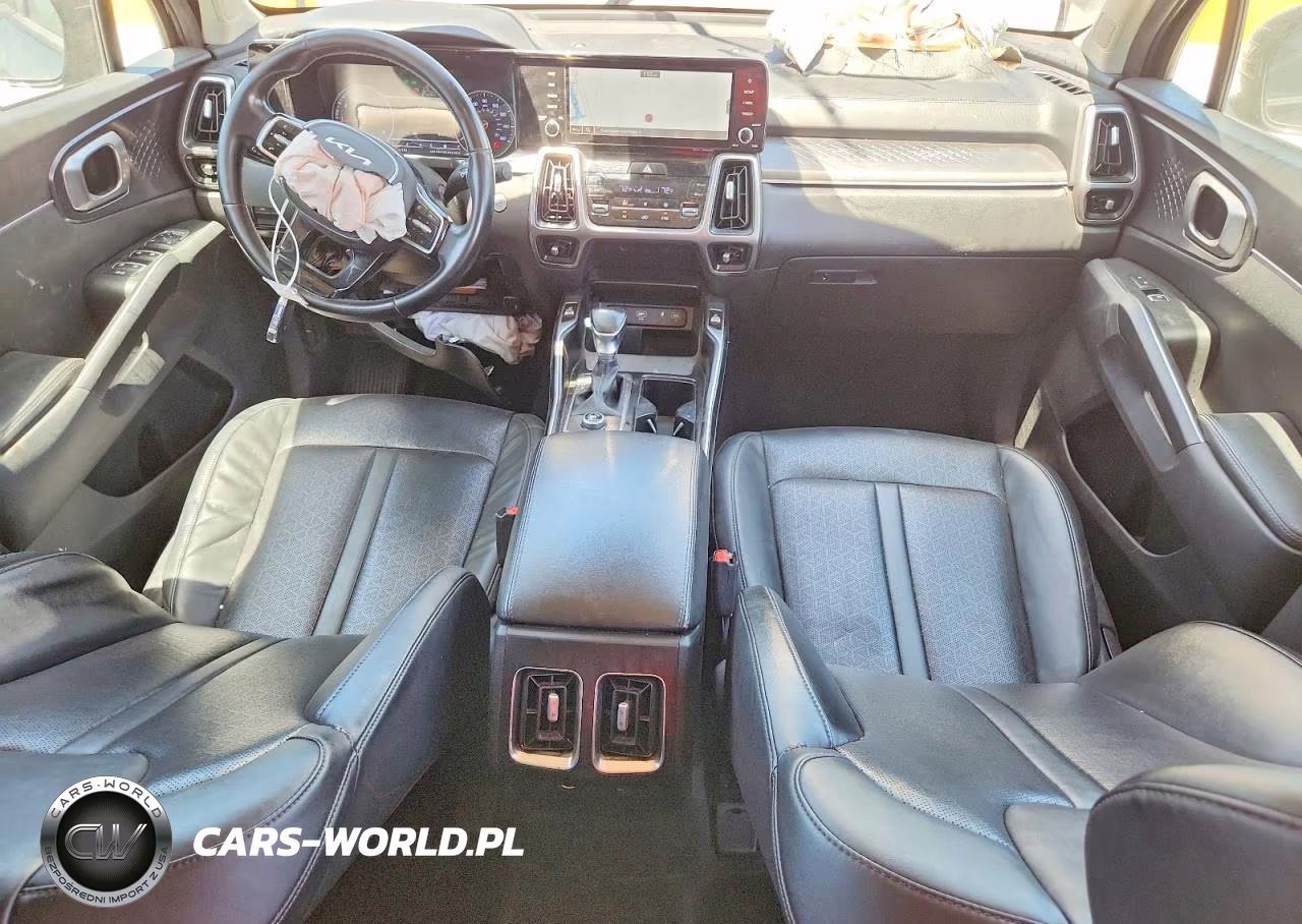 2023 Kia Sorento S VIN:5XYRL4LC6PG179564 - 8